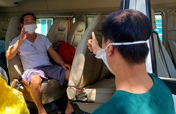 Field hospital in Da Nang dissolved as no COVID-19 cases detected 1028 4